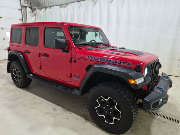2022 Jeep Wrangler 4xe UNLIMITED RUBICON