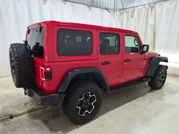 2022 Jeep Wrangler 4xe UNLIMITED RUBICON