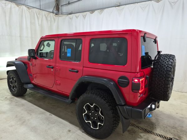 2022 Jeep Wrangler 4xe UNLIMITED RUBICON
