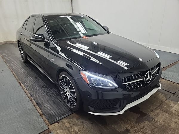 2018 Mercedes-Benz C-CLASS AMG C 43 AMG C43