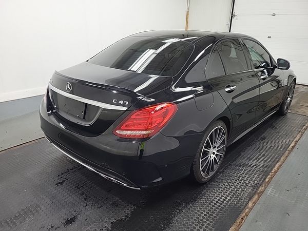 2018 Mercedes-Benz C-CLASS AMG C 43 AMG C43