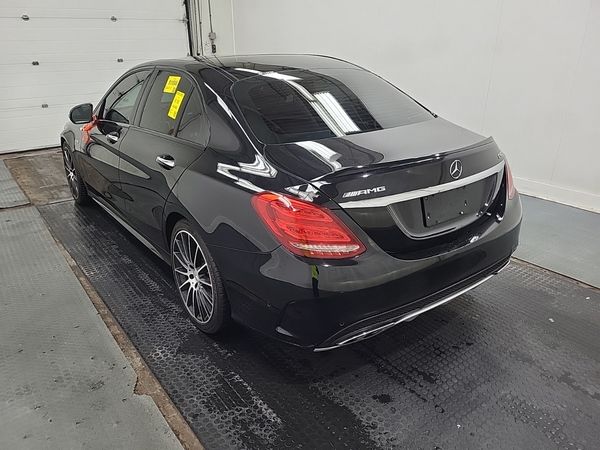 2018 Mercedes-Benz C-CLASS AMG C 43 AMG C43