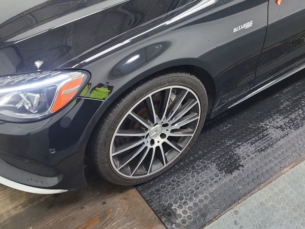 2018 Mercedes-Benz C-CLASS AMG C 43 AMG C43