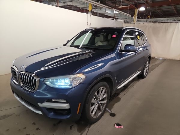 2018 BMW X3 XDRIVE30I