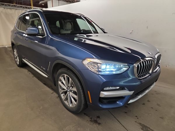 2018 BMW X3 XDRIVE30I sDrive30i