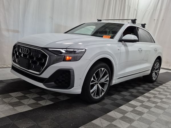 2026 Audi Q8 PROGRESSIV