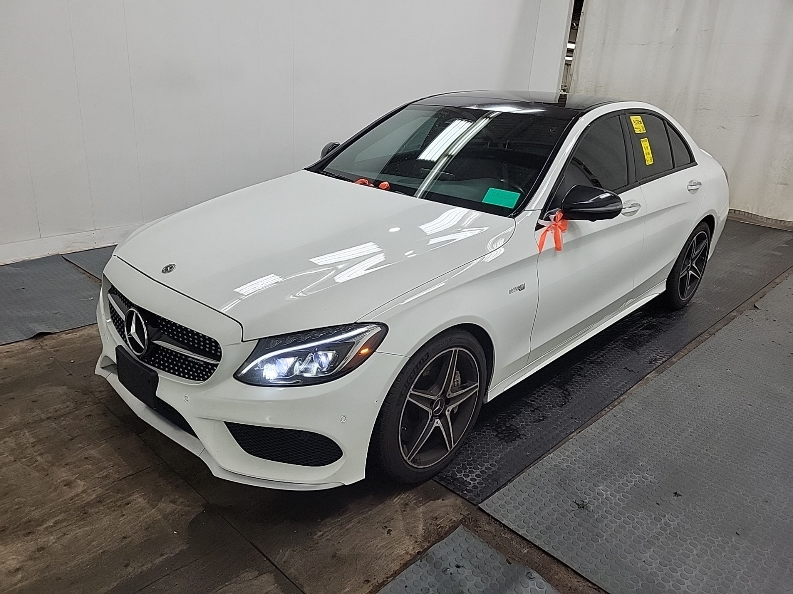 2018 Mercedes-Benz C-CLASS AMG C 43 AMG C43