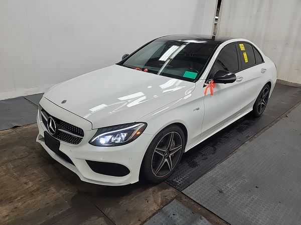 2018 Mercedes-Benz C-CLASS AMG C 43