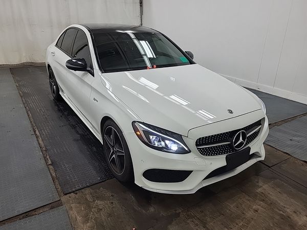 2018 Mercedes-Benz C-CLASS AMG C 43 AMG C43