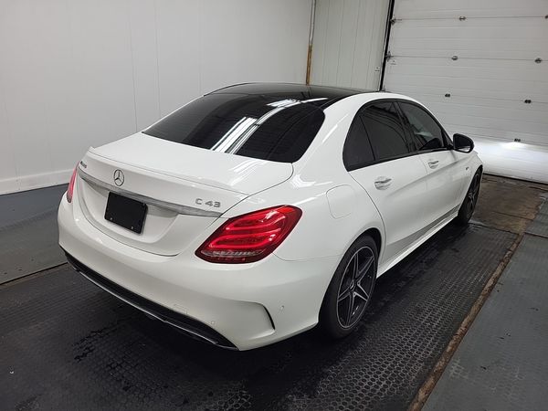 2018 Mercedes-Benz C-CLASS AMG C 43 AMG C43