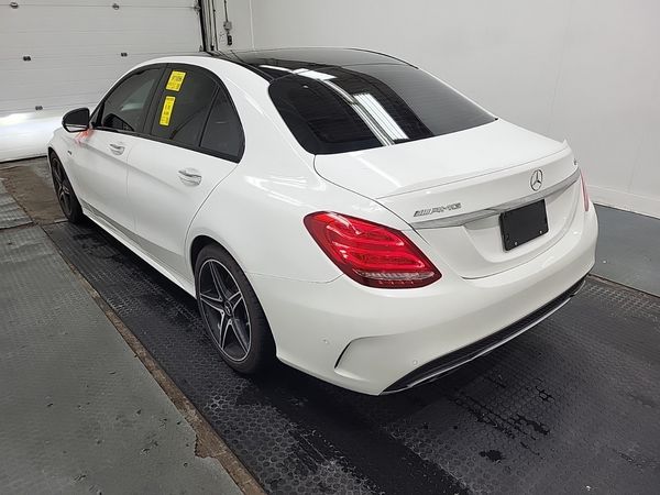 2018 Mercedes-Benz C-CLASS AMG C 43 AMG C43
