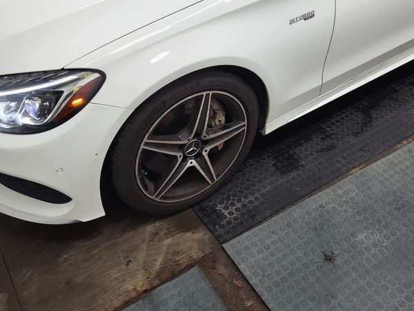 2018 Mercedes-Benz C-CLASS AMG C 43 AMG C43
