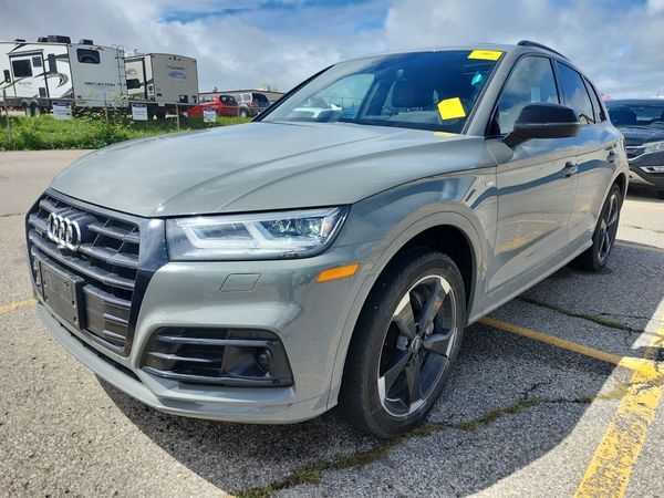 2019 Audi Q5 45 Tfsi Quattro Technik