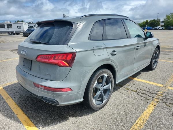 2019 Audi Q5 45 Tfsi Quattro Technik