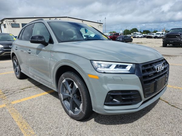 2019 Audi Q5 45 Tfsi Quattro Technik