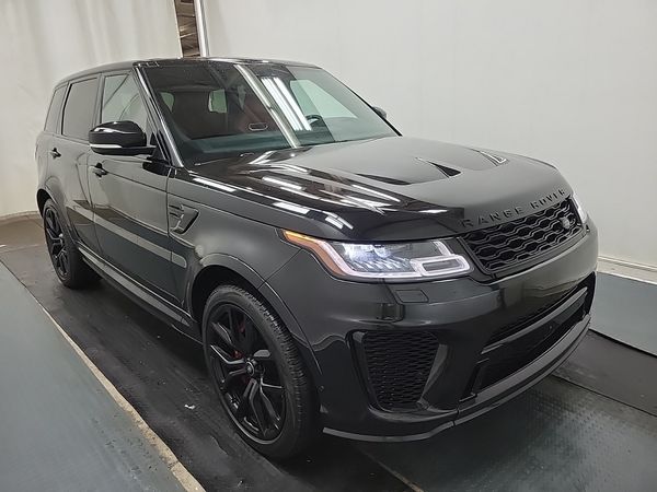2020 Land Rover Range Rover Sport SVR