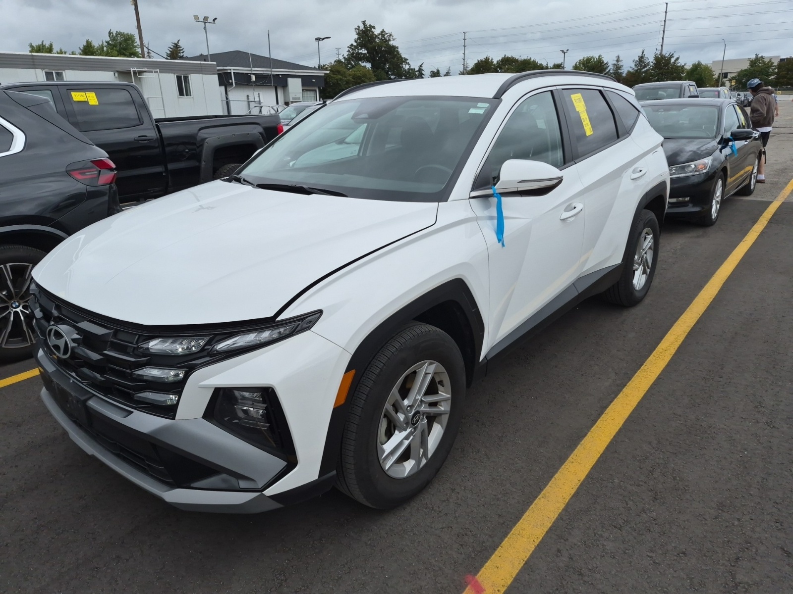 2025 Hyundai Tucson PREFERRED SEL