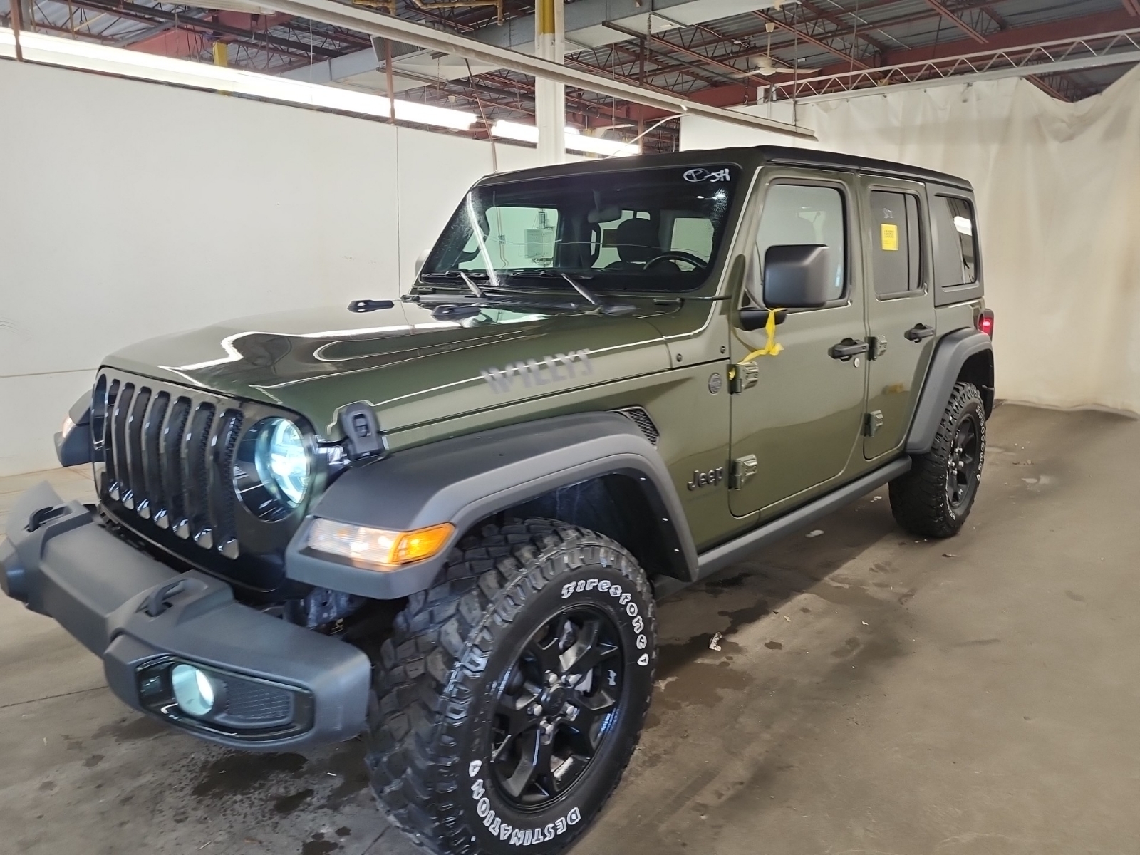 2023 Jeep Wrangler WILLYS Sport