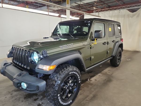 2023 Jeep Wrangler WILLYS