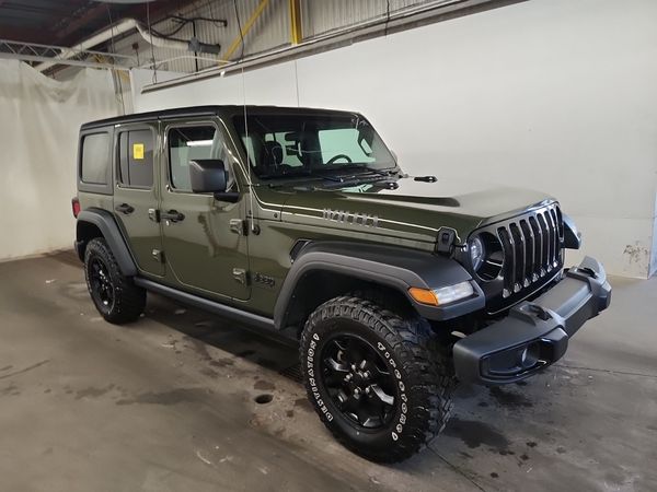2023 Jeep Wrangler WILLYS Sport