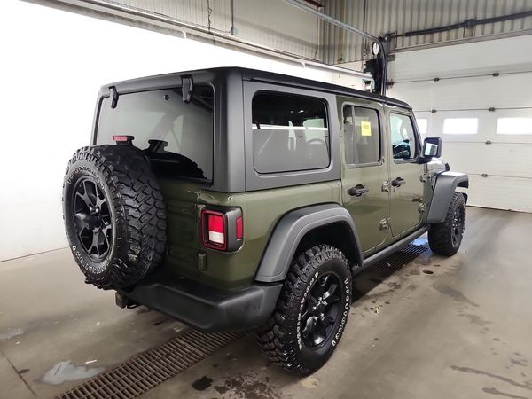 2023 Jeep Wrangler WILLYS Sport