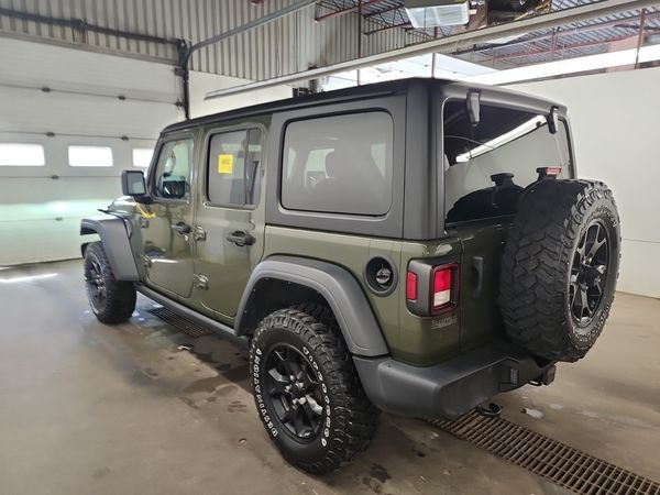 2023 Jeep Wrangler WILLYS Sport
