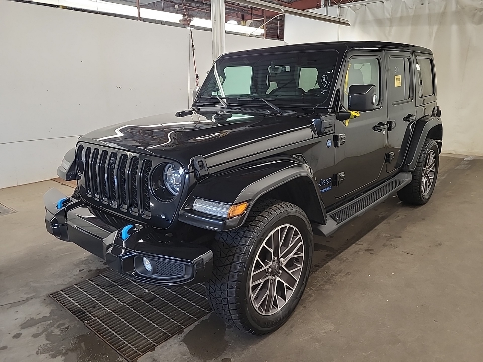2022 Jeep Wrangler 4xe UNLIMITED HIGH ALTITUDE Unlimited Sahara 4XE