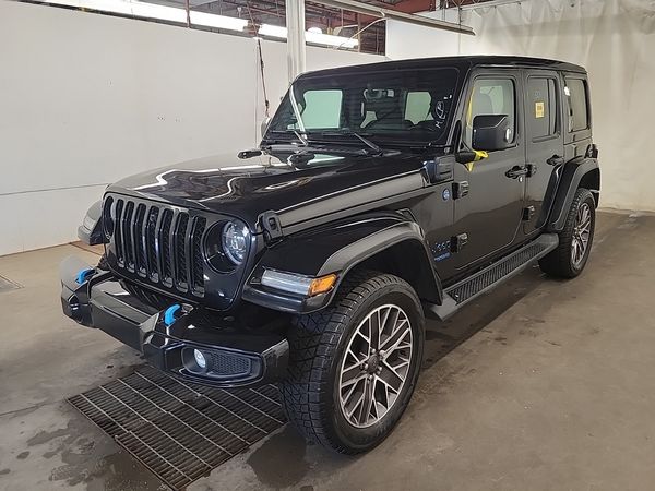 2022 Jeep Wrangler 4xe UNLIMITED HIGH ALTITUDE