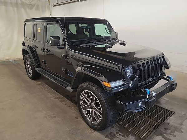 2022 Jeep Wrangler 4xe UNLIMITED HIGH ALTITUDE Unlimited Sahara 4XE