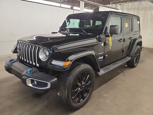 2022 Jeep Wrangler 4xe UNLIMITED SAHARA
