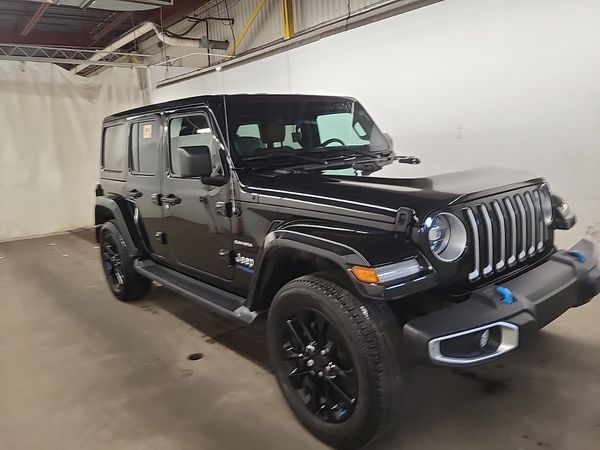 2022 Jeep Wrangler 4xe UNLIMITED SAHARA