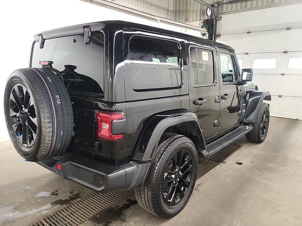 2022 Jeep Wrangler 4xe UNLIMITED SAHARA