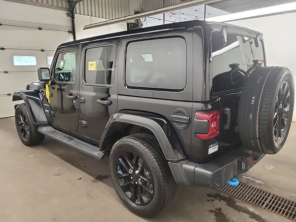 2022 Jeep Wrangler 4xe UNLIMITED SAHARA