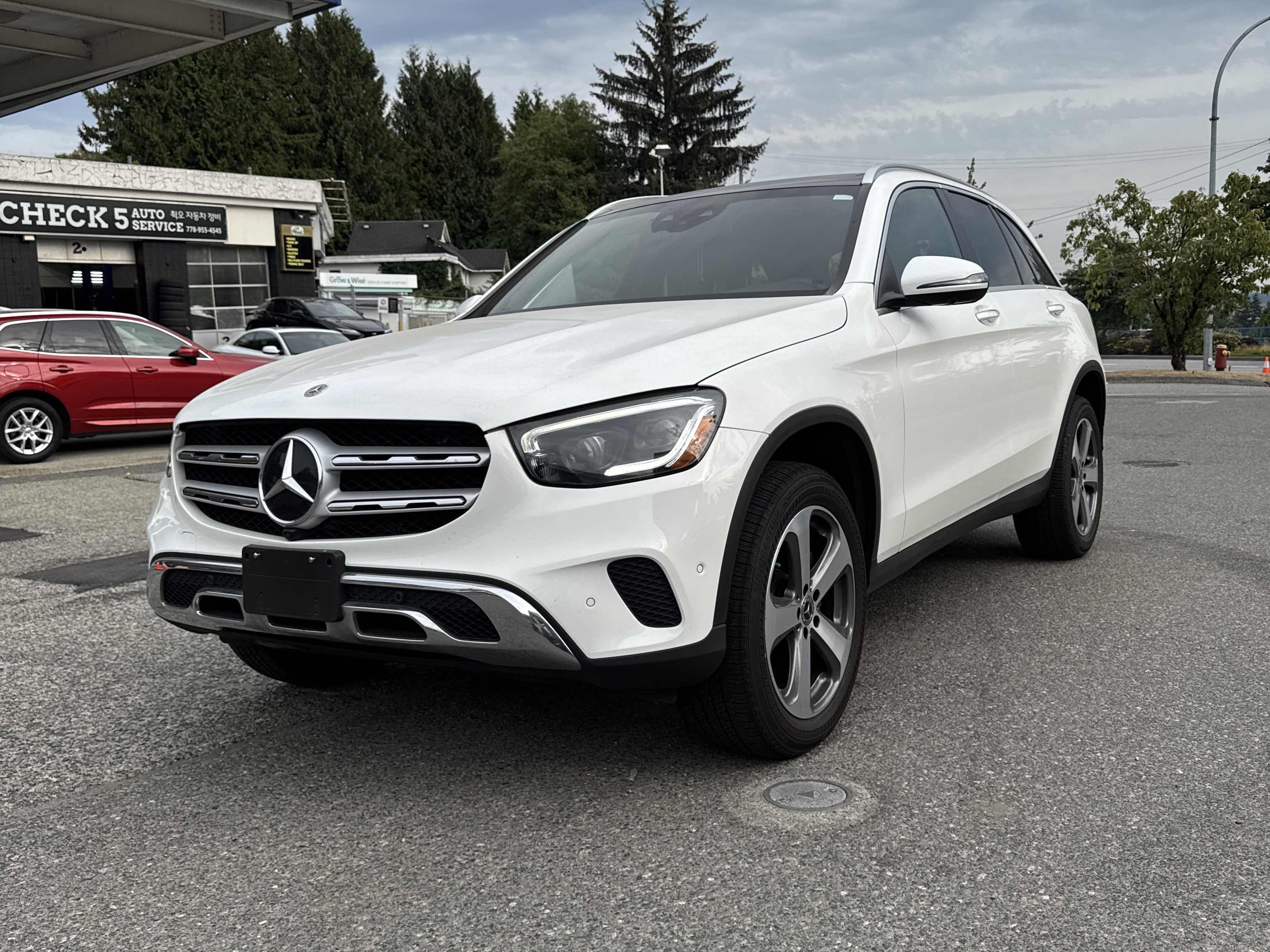 2021 Mercedes-Benz GLC GLC 300 GLC300-4M