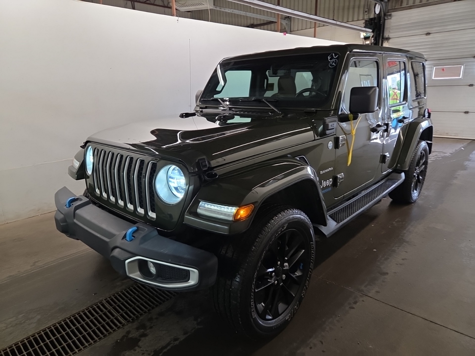 2022 Jeep Wrangler 4xe UNLIMITED SAHARA
