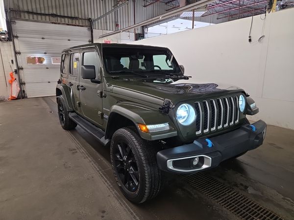 2022 Jeep Wrangler 4xe UNLIMITED SAHARA