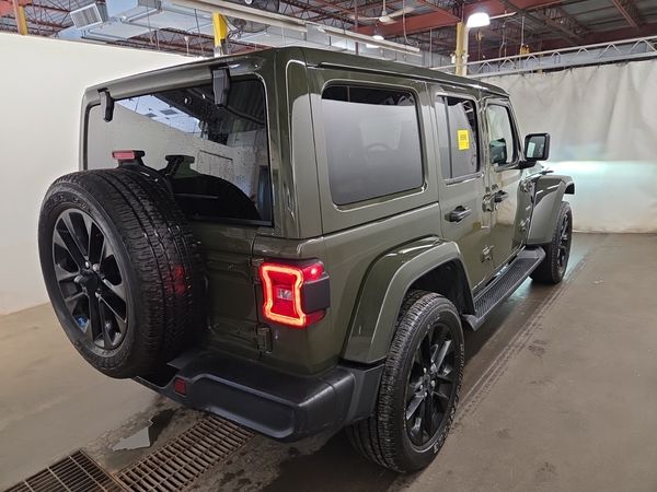 2022 Jeep Wrangler 4xe UNLIMITED SAHARA