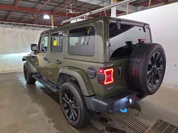 2022 Jeep Wrangler 4xe UNLIMITED SAHARA