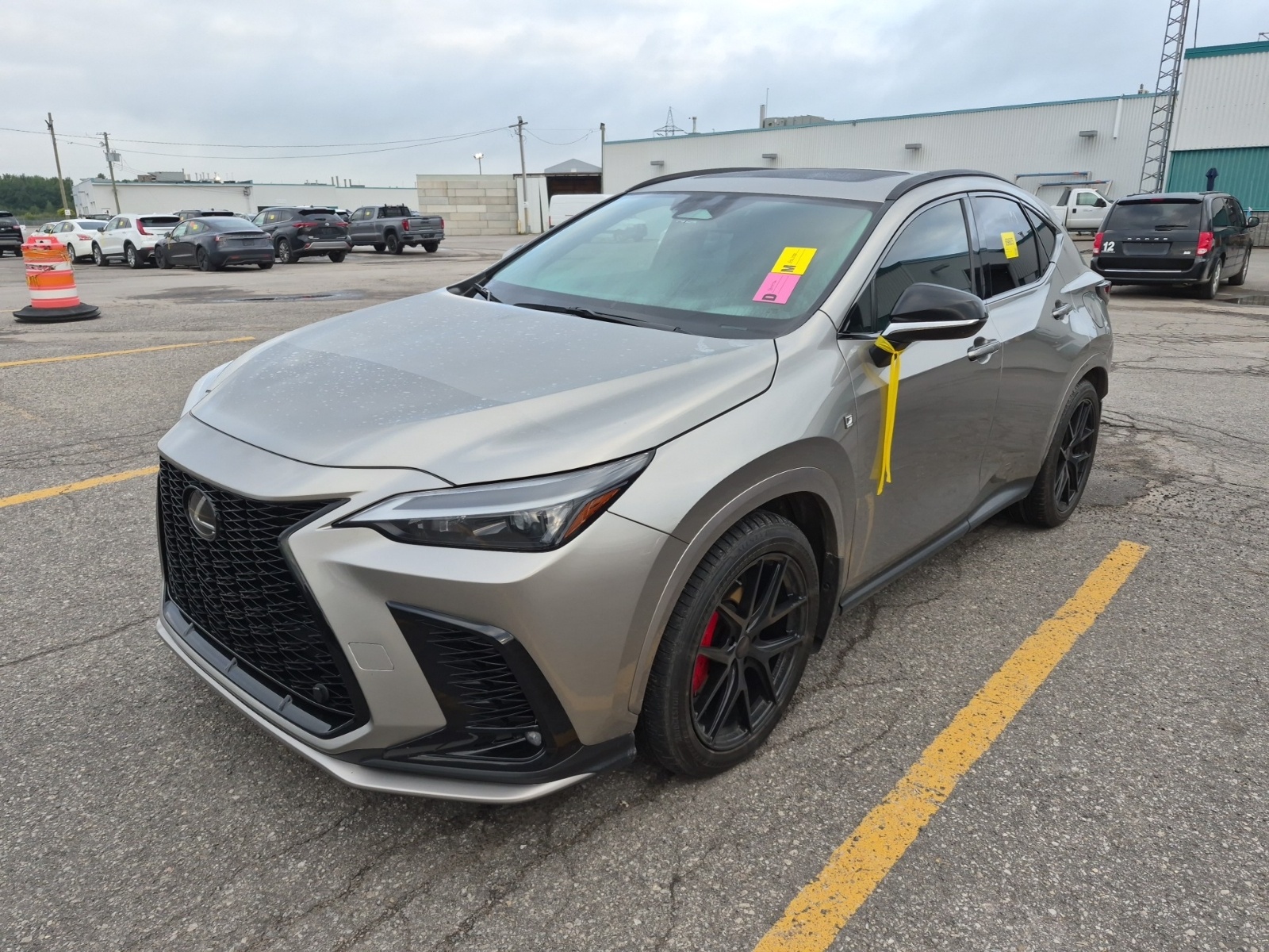 2024 Lexus NX 350 F SPORT HANDLING SPORT UTILITY 4D