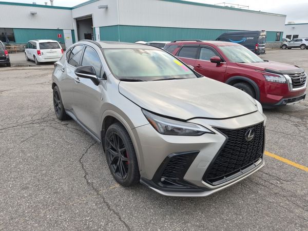 2024 Lexus NX 350 F SPORT HANDLING SPORT UTILITY 4D