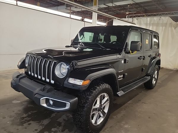 2021 Jeep Wrangler UNLIMITED SAHARA