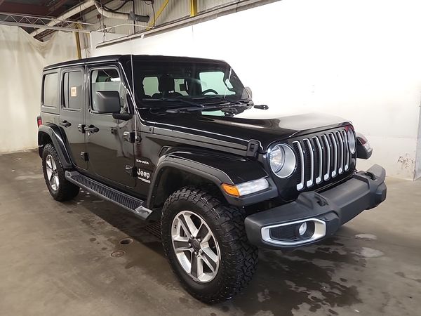 2021 Jeep Wrangler UNLIMITED SAHARA