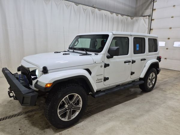 2021 Jeep Wrangler UNLIMITED SAHARA