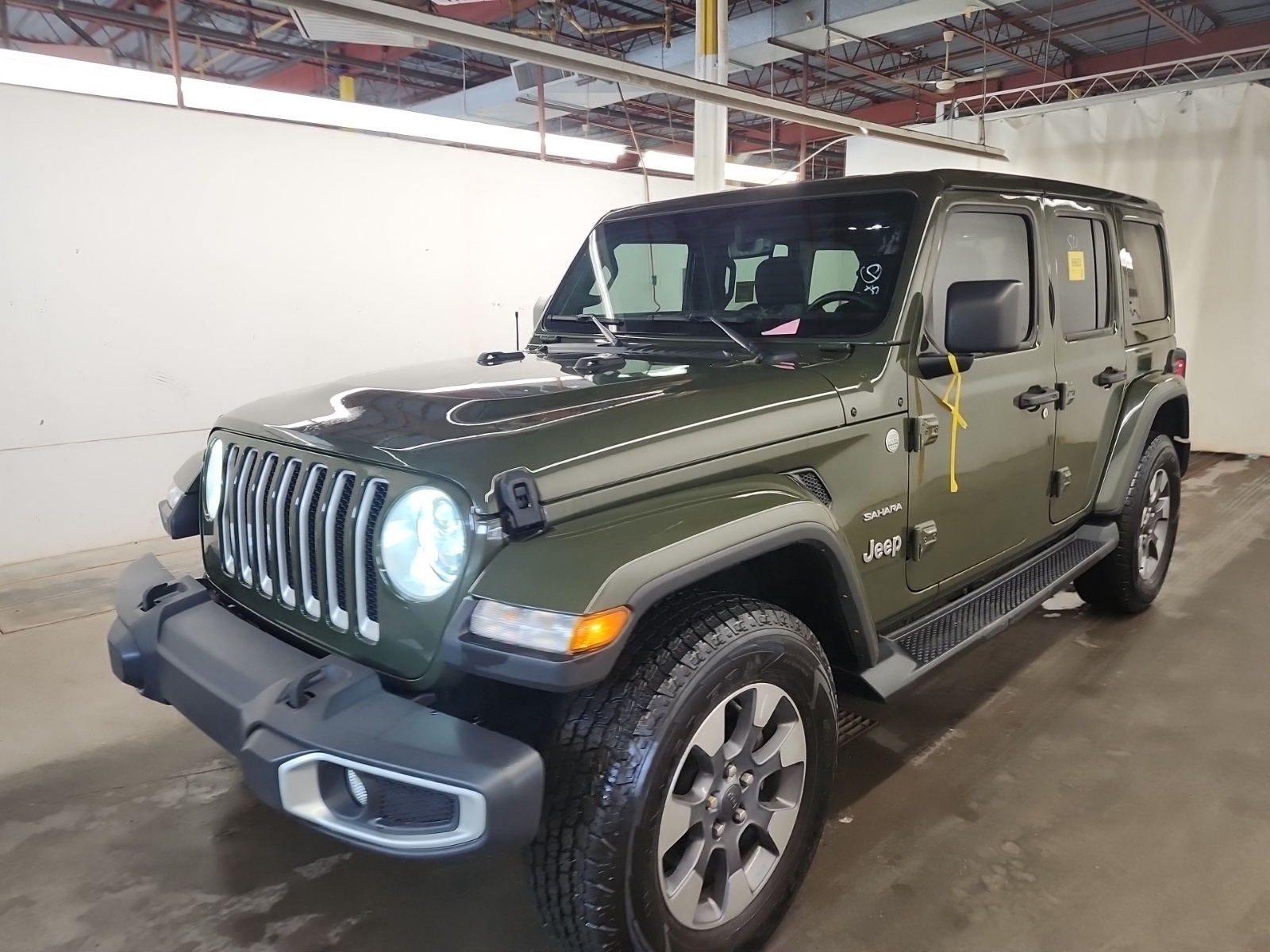 2023 Jeep Wrangler SAHARA