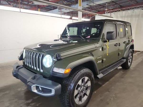 2023 Jeep Wrangler SAHARA