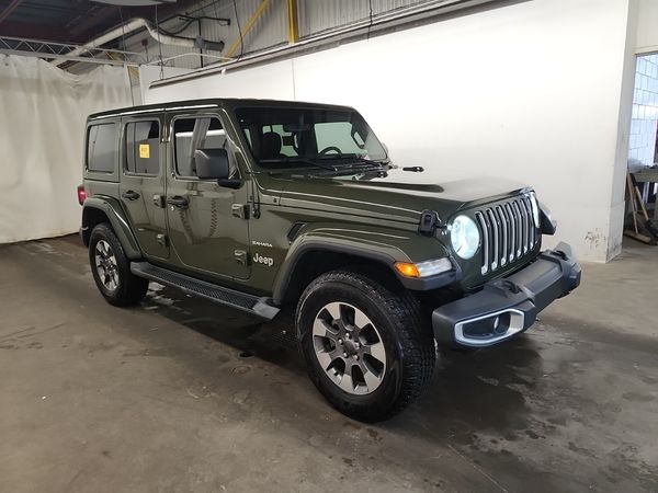 2023 Jeep Wrangler SAHARA