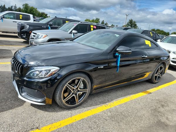 2018 Mercedes-Benz C-CLASS AMG C 43
