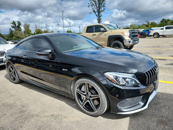 2018 Mercedes-Benz C-CLASS AMG C 43 AMG C43