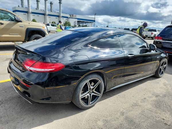 2018 Mercedes-Benz C-CLASS AMG C 43 AMG C43