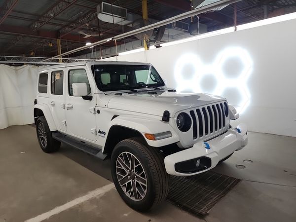 2022 Jeep Wrangler 4xe UNLIMITED HIGH ALTITUDE Unlimited Sahara 4XE